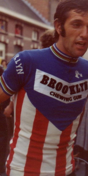 Roger de  Vlaeminck  http://www.wheelsuckers.co.uk/profiles/blogs/five-of-the-best-retro-cycling-jerseys