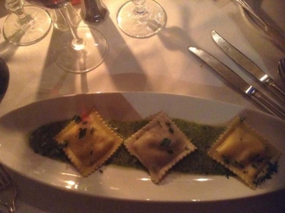 Ravioli Appetizer