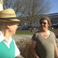 Peace demonstrators in Pittsfield, MA