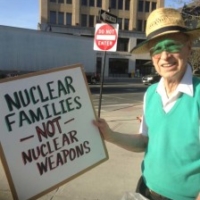 Peace Demonstrators in Pittsfield, MA