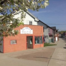 The front of the Richmond Bakery