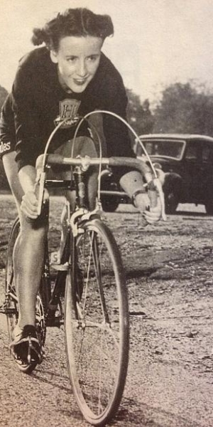 Eileen Sheridan 1950's Professional Rider